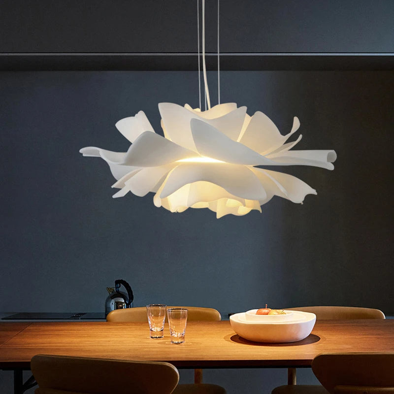 Designer Lamp in Bloemvorm
