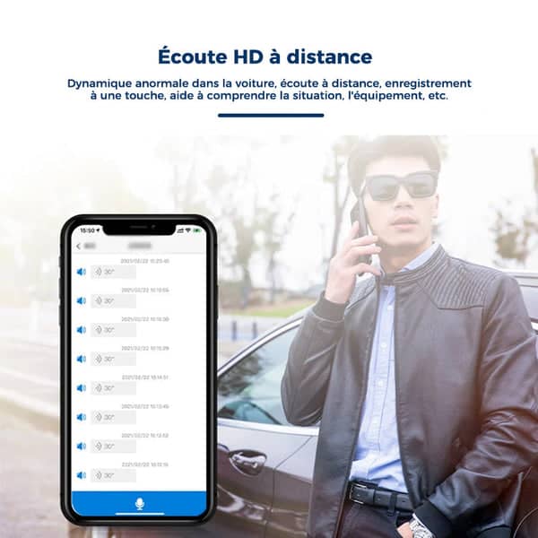 Mini GPS Tracker met Micro – Beveiliging en Real-Time Volgen