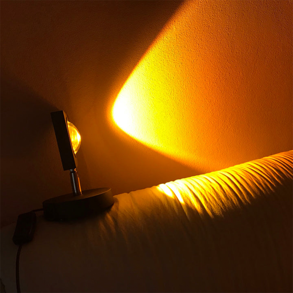 Sunset Glow - Retro zonsondergang tafellamp