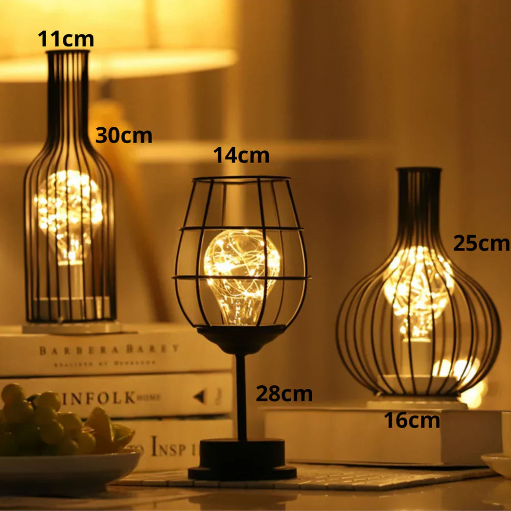 Lorina - Luxe Draadloze LED Lampen