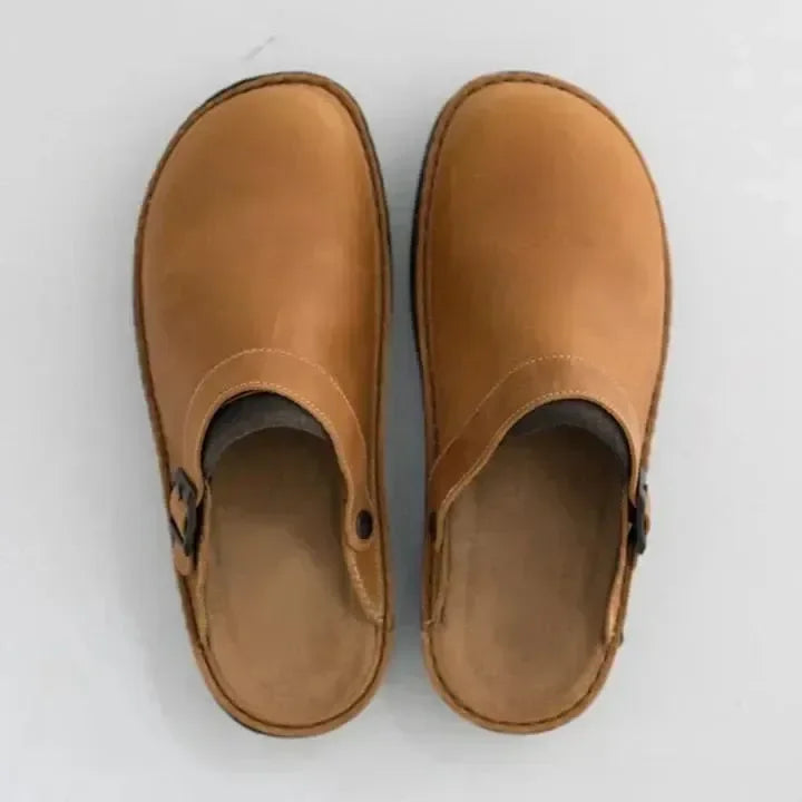 Leren Pantoffels voor Ultiem Comfort
