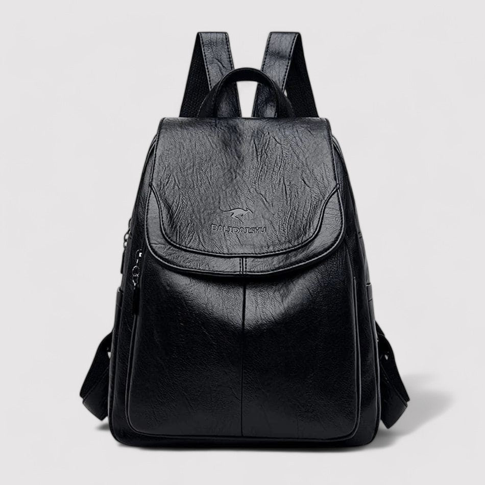 Luxe Leren Anti-Diefstal Rugzak