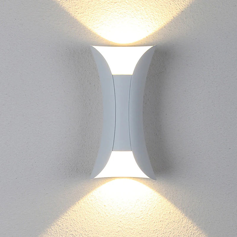 AluGlow - Wandlamp LED Waterdicht