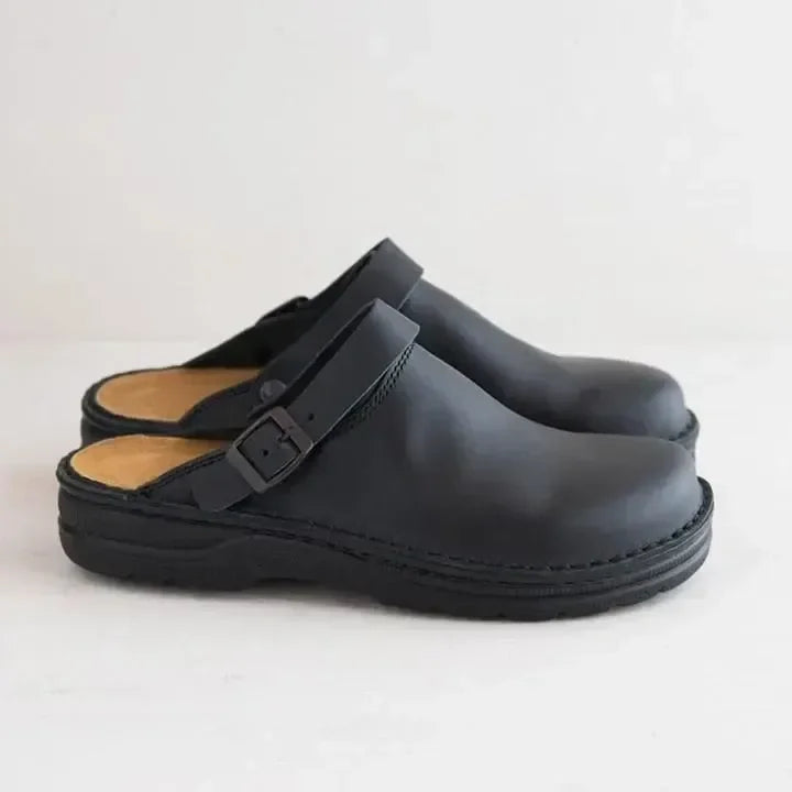 Leren Pantoffels voor Ultiem Comfort