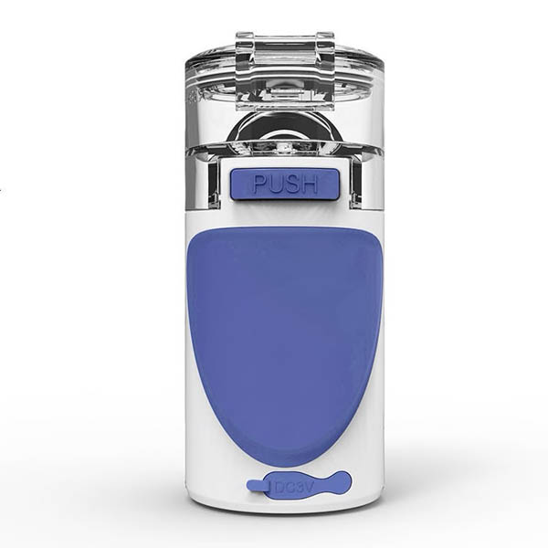 Draagbare Vernevelaar – Stil & Compact Inhalatieapparaat voor Astma, Verkoudheid & Ademhalingsproblemen