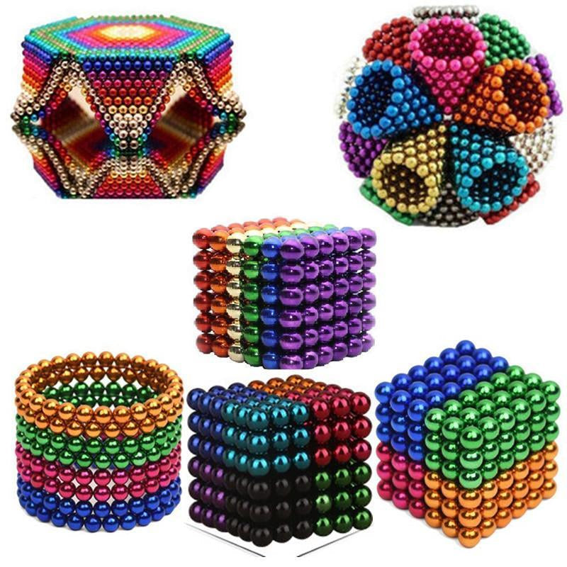 SpherePro Magnetische Ballen – Set van 30 Creatieve Stressverlichting & Educatief Speelgoed – Voor Kinderen & Volwassenen