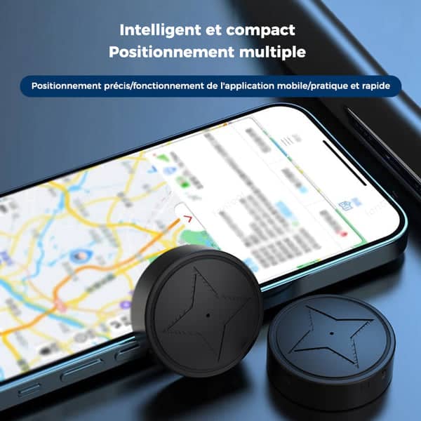 Mini GPS Tracker met Micro – Beveiliging en Real-Time Volgen