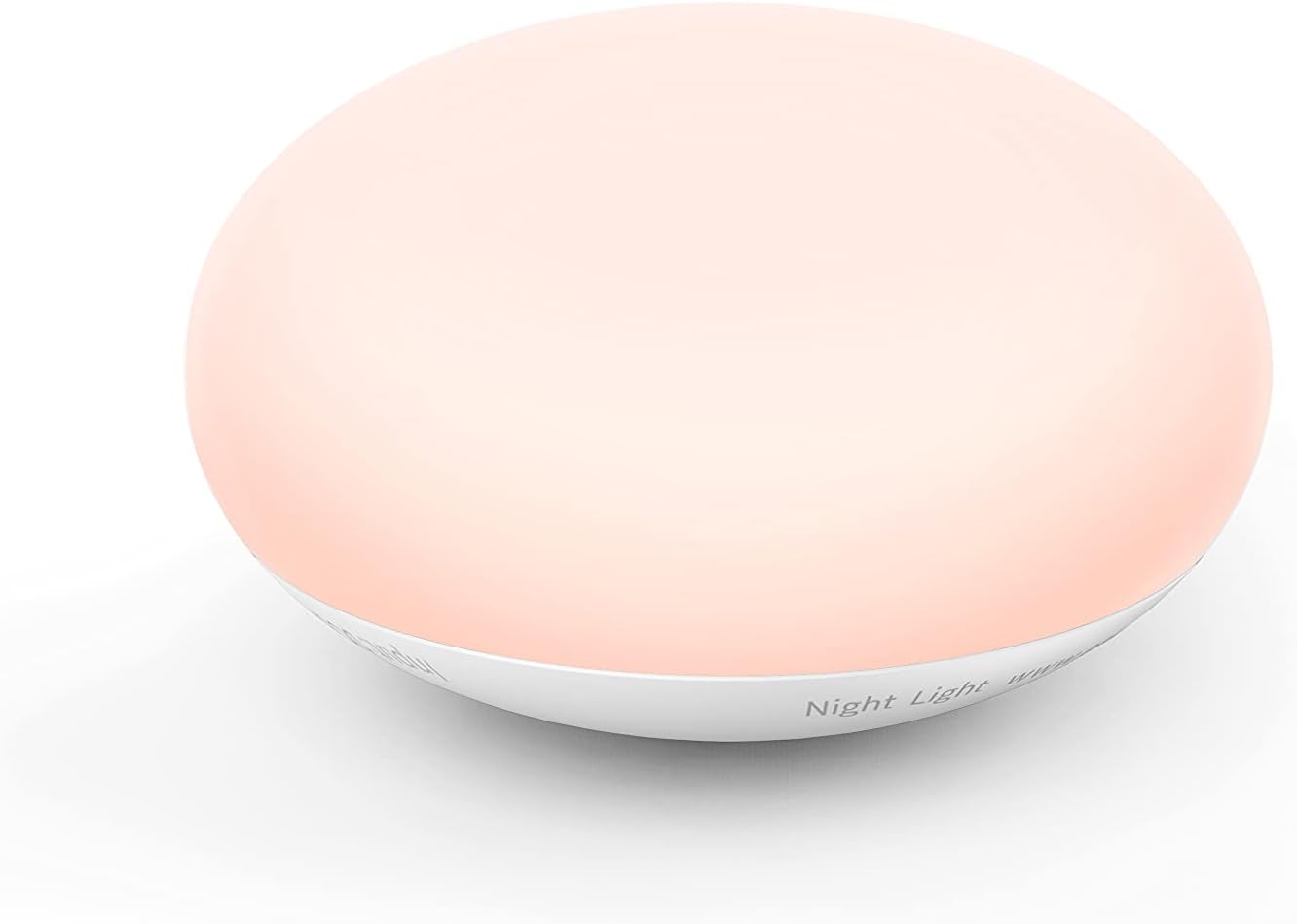 Borstvoedings Nachtlampje – BPA-vrij Siliconen – Traploze Aanraakdimmer – Oogvriendelijk & Draagbaar – USB Oplaadbaar