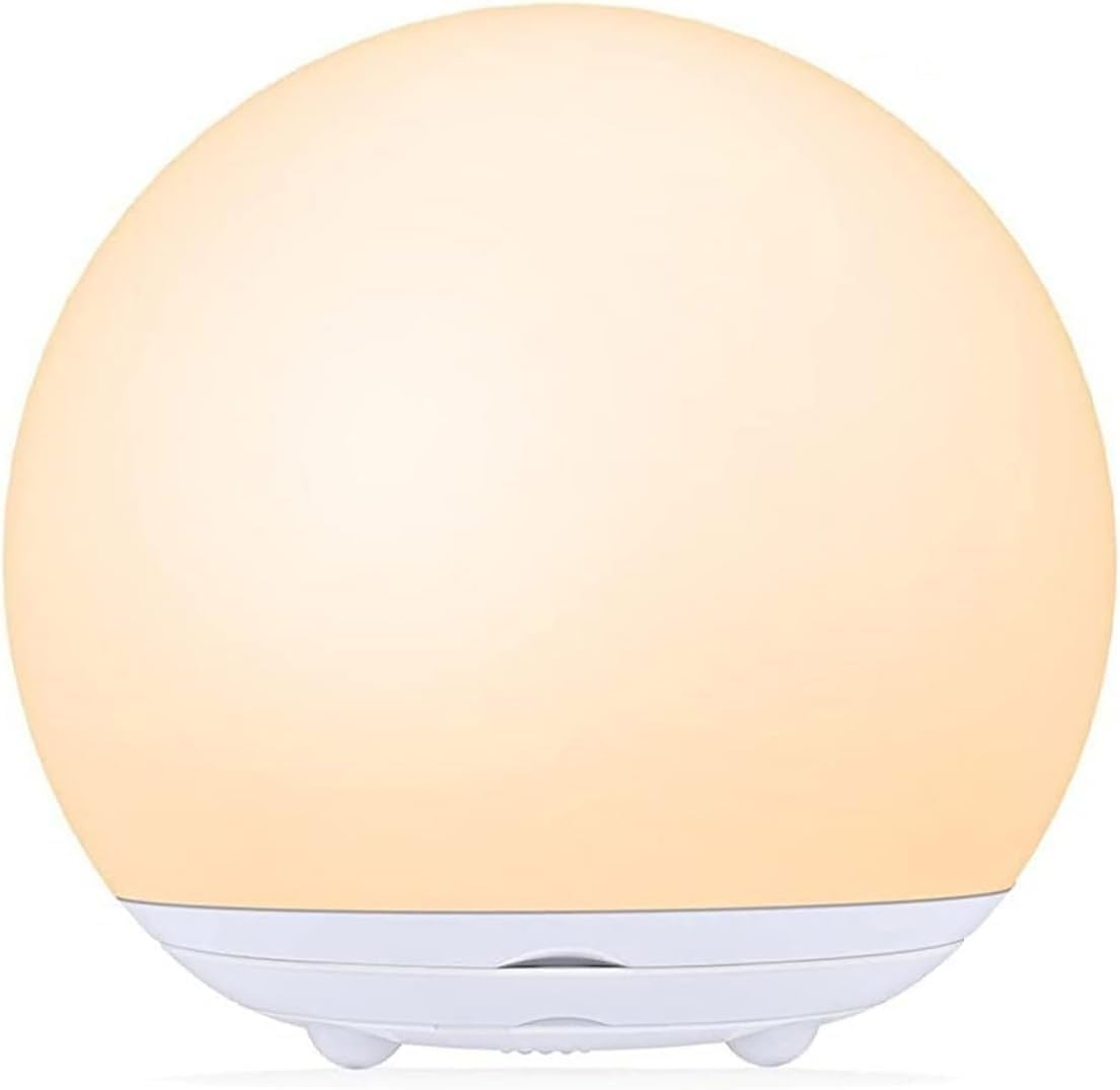 Borstvoedings Nachtlampje – BPA-vrij Siliconen – Traploze Aanraakdimmer – Oogvriendelijk & Draagbaar – USB Oplaadbaar