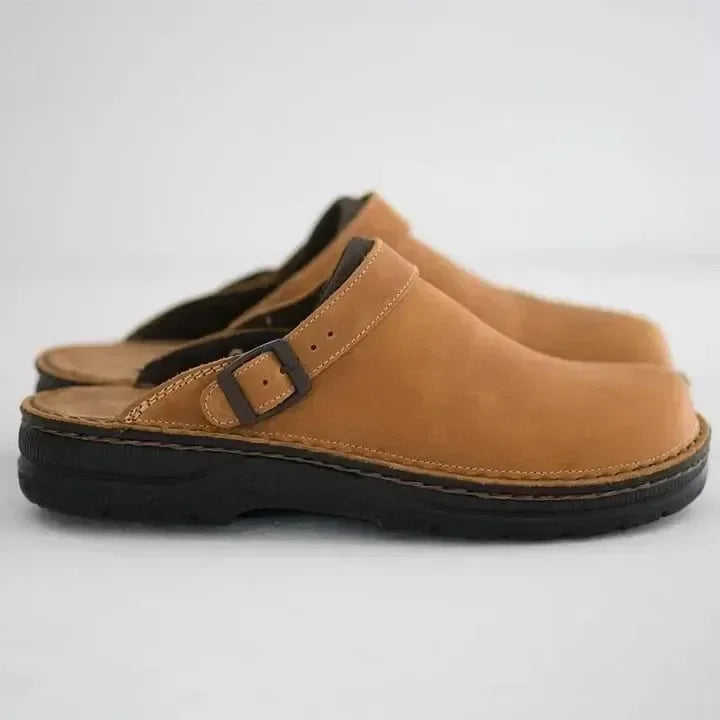 Leren Pantoffels voor Ultiem Comfort