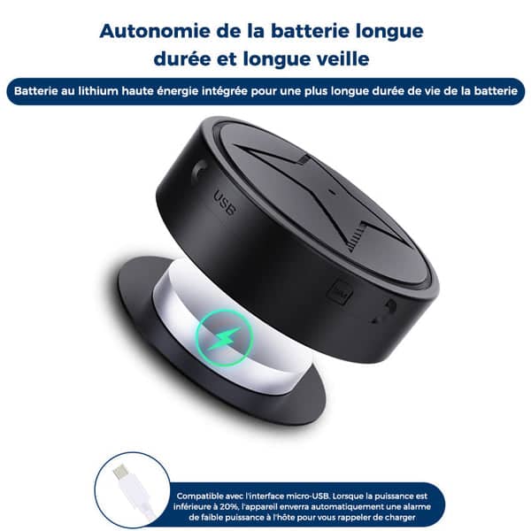 Mini GPS Tracker met Micro – Beveiliging en Real-Time Volgen