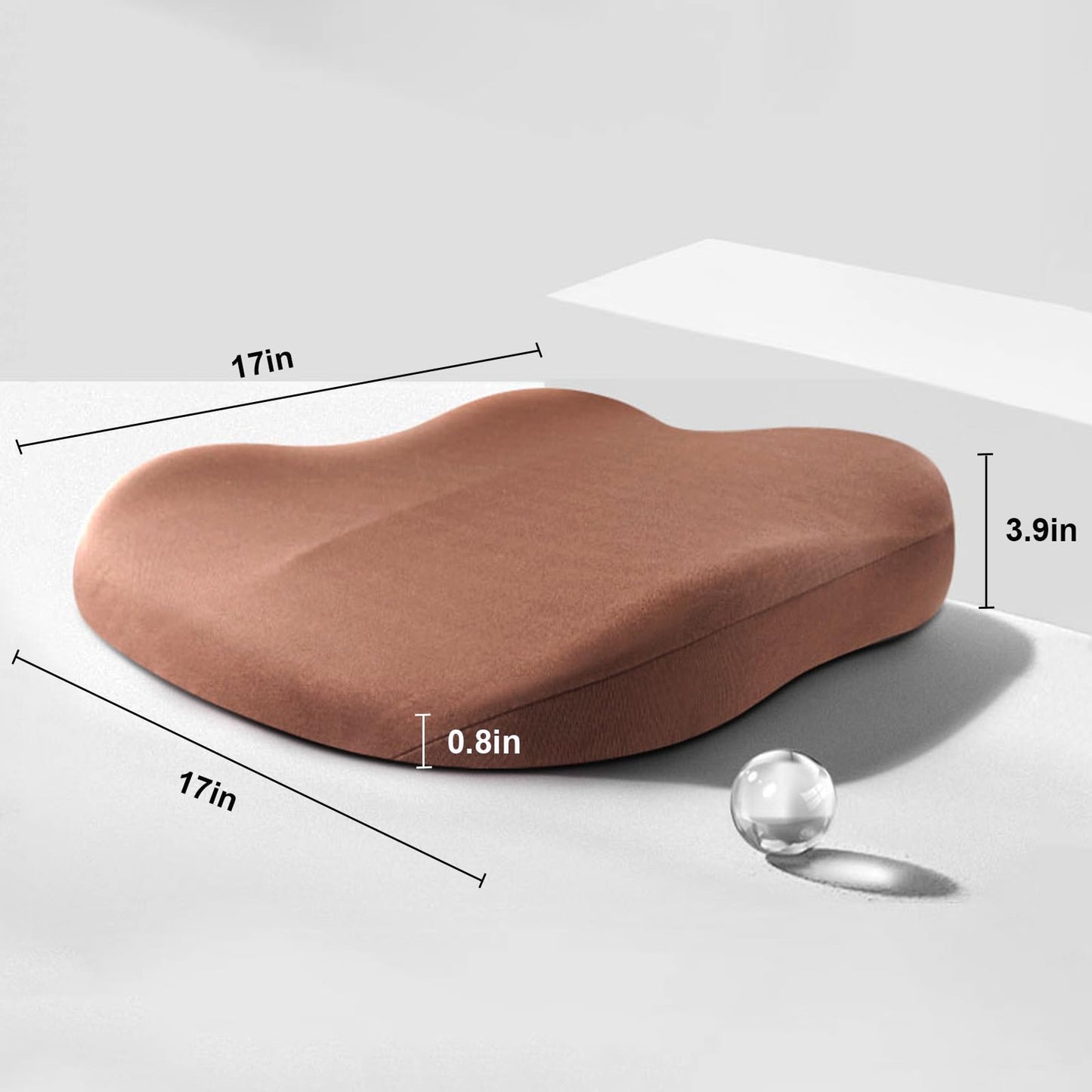 Comfortabele Autostoel Verhoger voor Volwassenen – Ergonomisch & Veilig Rijden