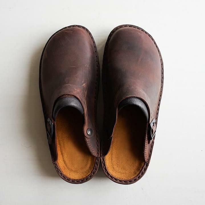 Leren Pantoffels voor Ultiem Comfort