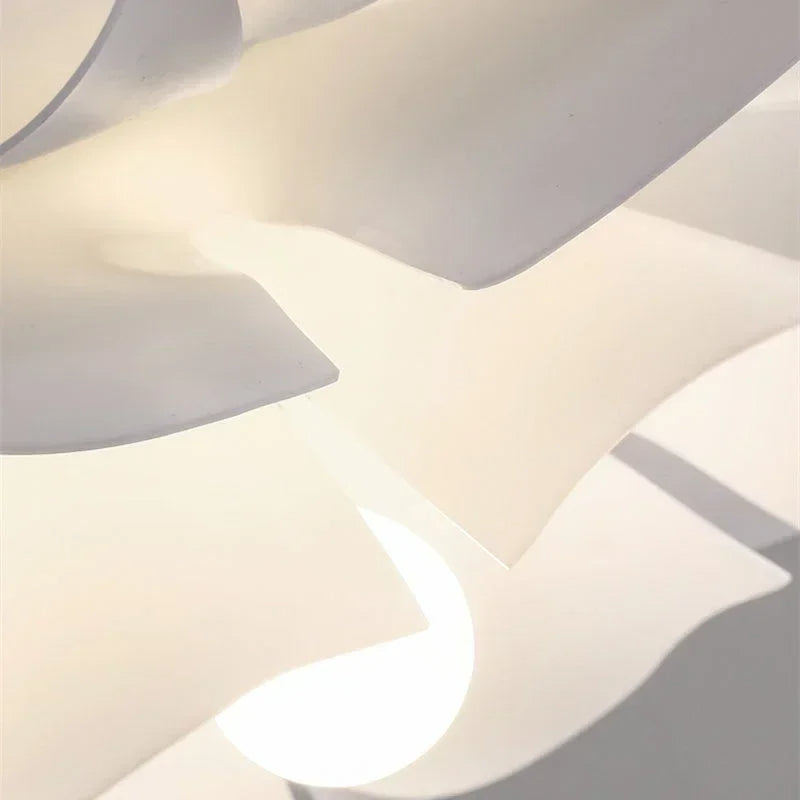 Designer Lamp in Bloemvorm