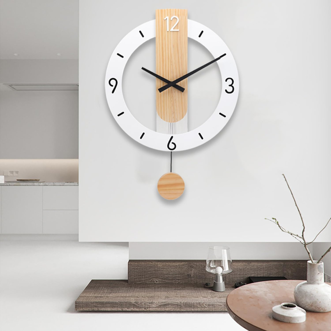 Ritma - Elegante Grote Klok voor Woonkamer