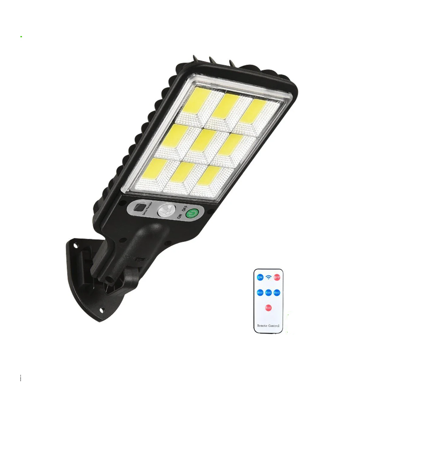 Zonnepaneel Buitenlamp met Bewegingssensor – 78 LED – IP65 Waterdicht – 4 Lichtstanden – Wandmontage