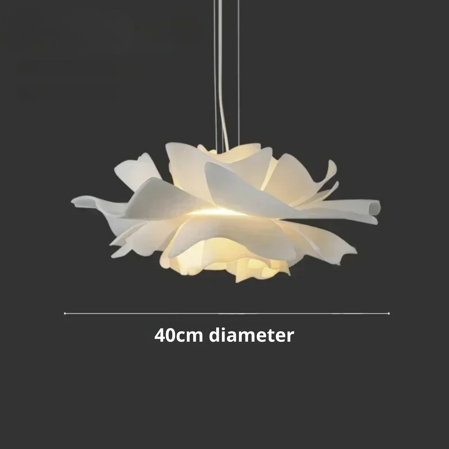Designer Lamp in Bloemvorm