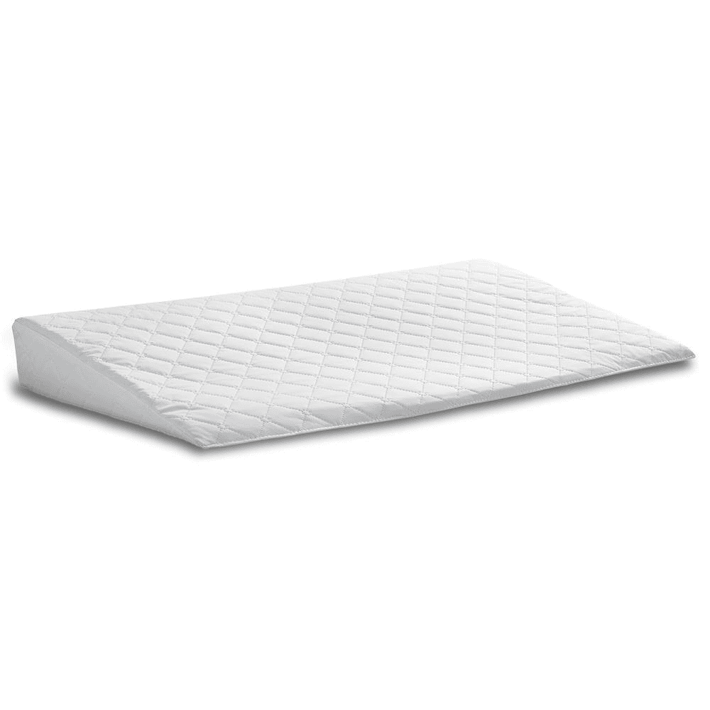 Safe Lift Baby Wiegkussen – 14° Helling voor Reflux en Betere Ademhaling – Waterdicht en Anti-Slip – Past Onder Standaard Matras