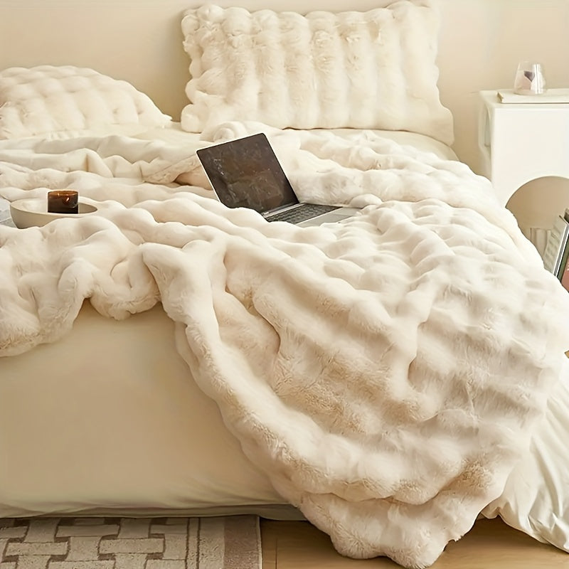 Luna Fleece - Luxe Faux Fur Dekentje