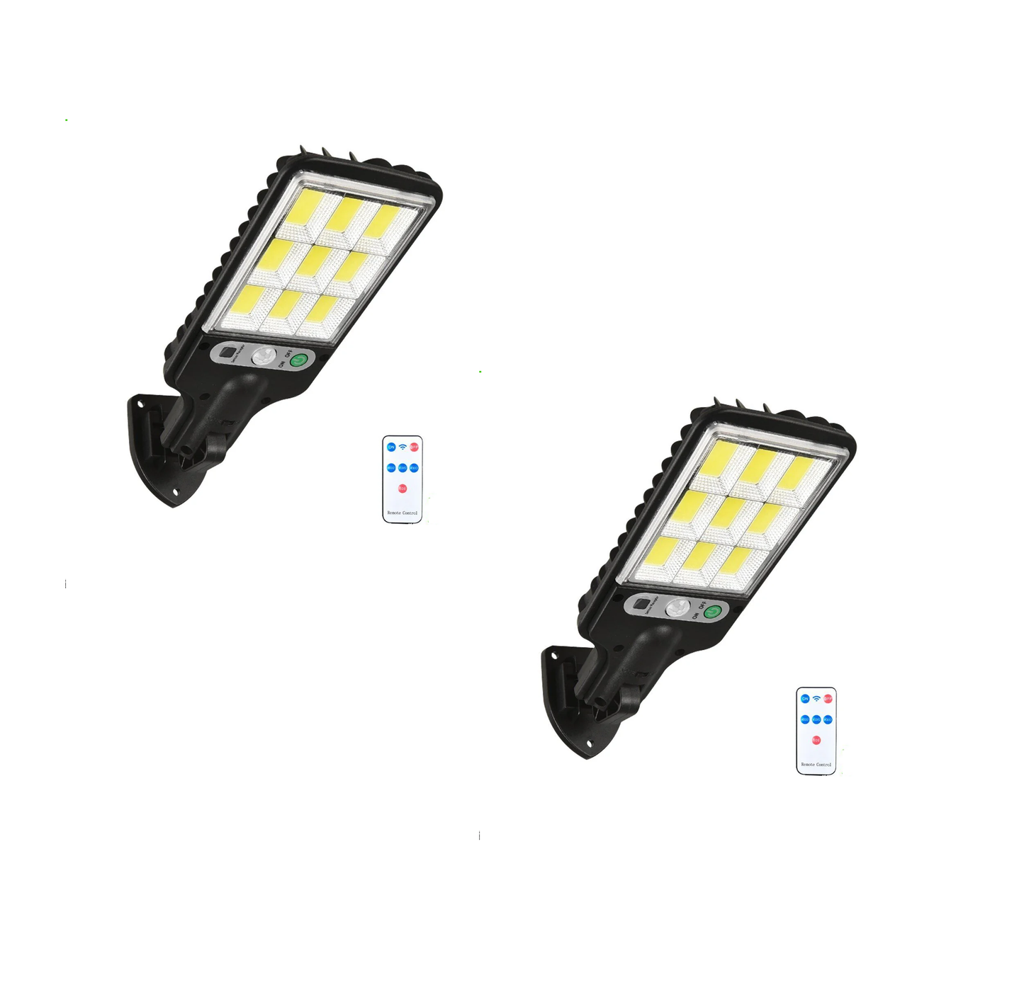 Zonnepaneel Buitenlamp met Bewegingssensor – 78 LED – IP65 Waterdicht – 4 Lichtstanden – Wandmontage