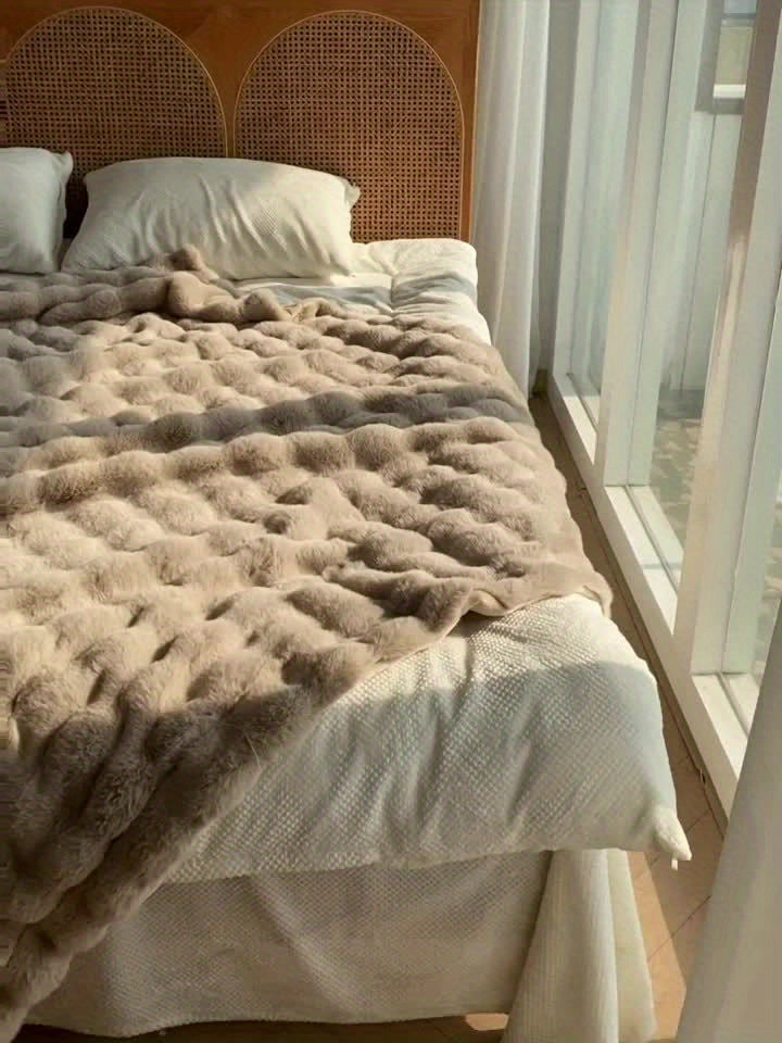 Luna Fleece - Luxe Faux Fur Dekentje
