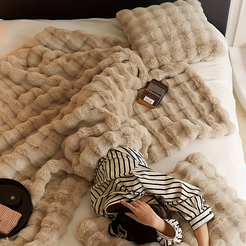 Luna Fleece - Luxe Faux Fur Dekentje
