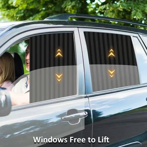 Zonwering voor autoruiten – UV-bescherming, privacy en verkoeling in één slim systeem