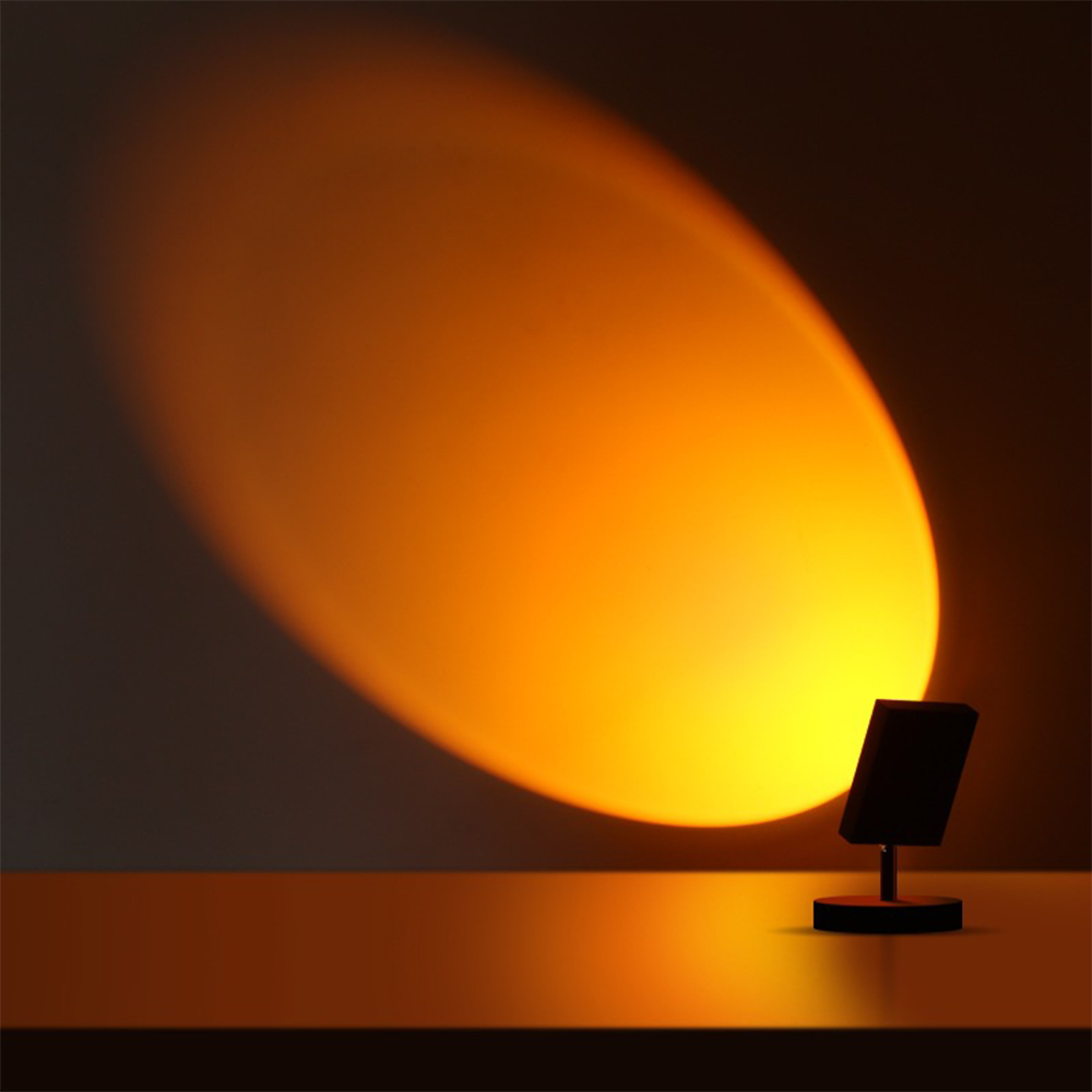 Sunset Glow - Retro zonsondergang tafellamp