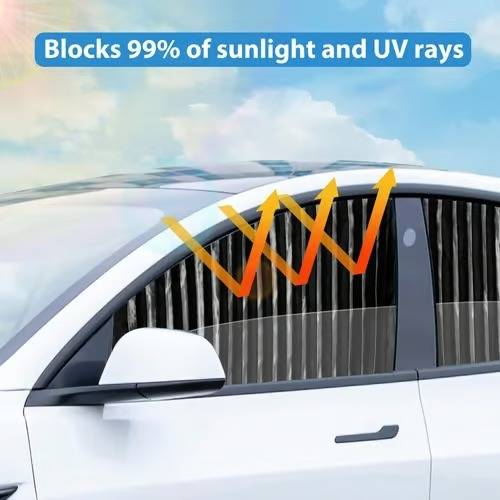 Zonwering voor autoruiten – UV-bescherming, privacy en verkoeling in één slim systeem
