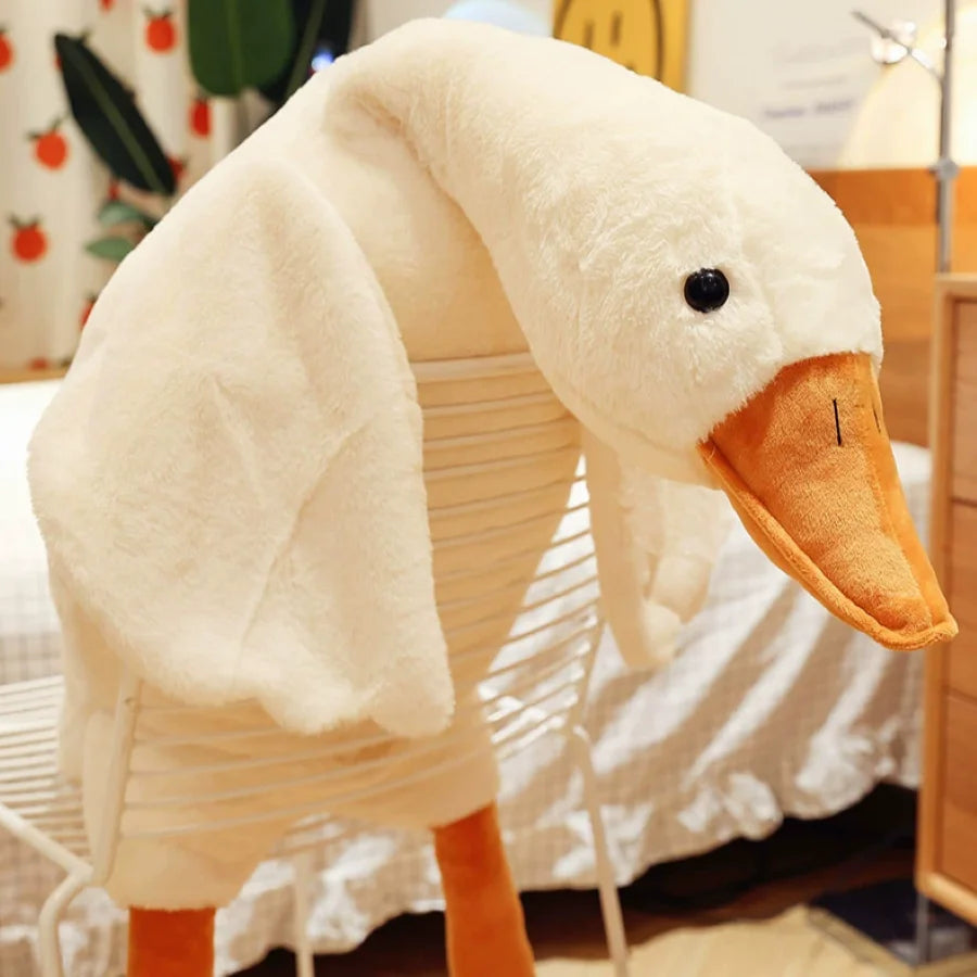 Ganzenpluche Knuffeldier Schattige Eend Knuffel
