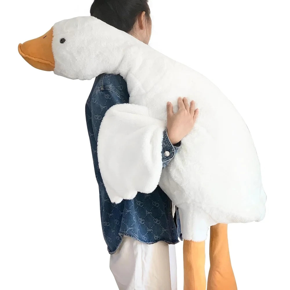 Ganzenpluche Knuffeldier Schattige Eend Knuffel