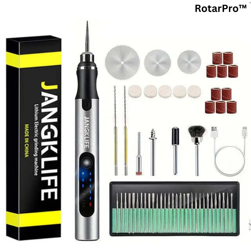 RotarPro Draagbare Mini Rotatiegereedschap – Multifunctioneel, Snel en Precisie voor DIY Projecten