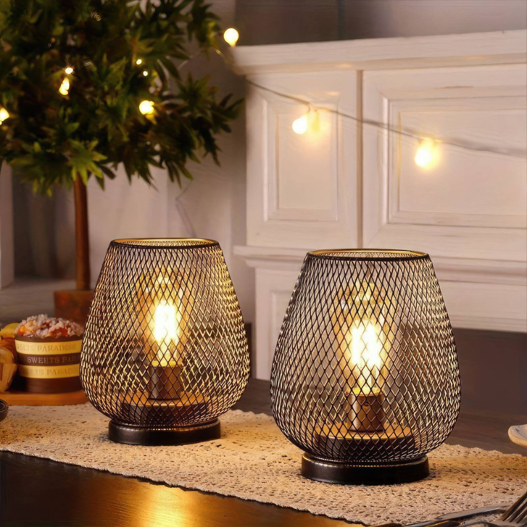 Vira - Luxe Draadloze LED Lantaarn