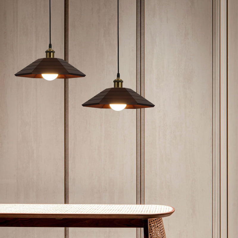 Aeyee Houten Hanglamp – Natuurlijke Warmte Lamp Stijlvolle Verlichting