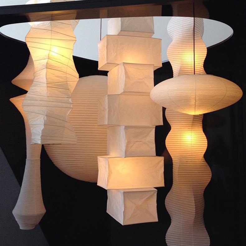 Akari 33N Hanglamp – Tijdloze Eenvoud Lamp Warme Sfeer