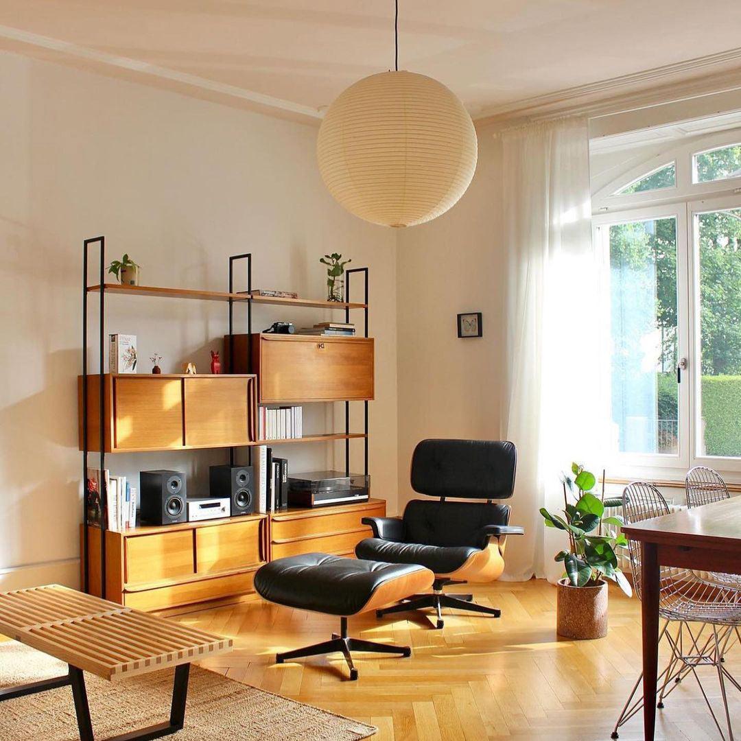 Akari A-serie Hanglamp – Japanse Papieren Lantaarn – Mid-Century Modern – E27 Fitting – Diverse Maten
