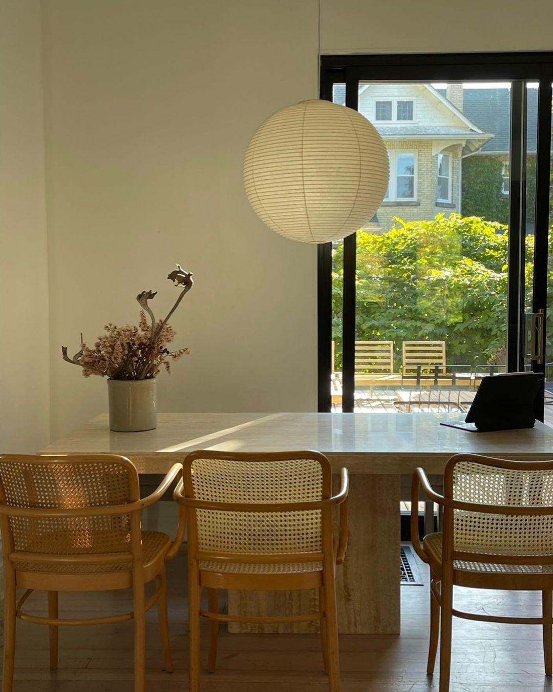 Akari A-serie Hanglamp – Japanse Papieren Lantaarn – Mid-Century Modern – E27 Fitting – Diverse Maten
