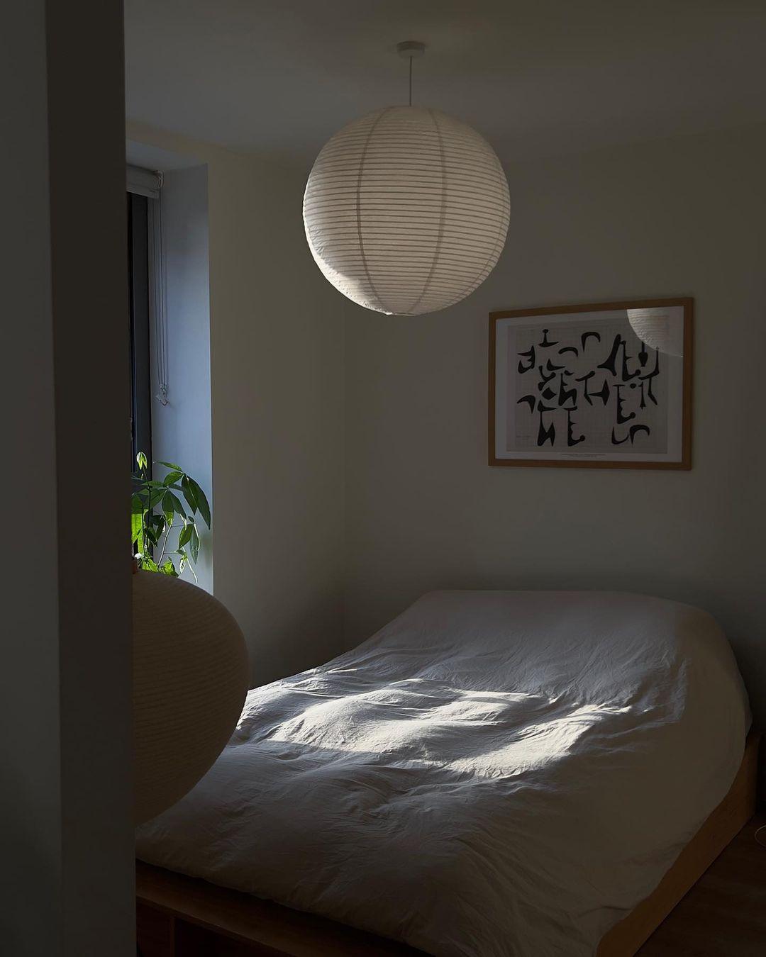 Akari A-serie Hanglamp – Japanse Papieren Lantaarn – Mid-Century Modern – E27 Fitting – Diverse Maten