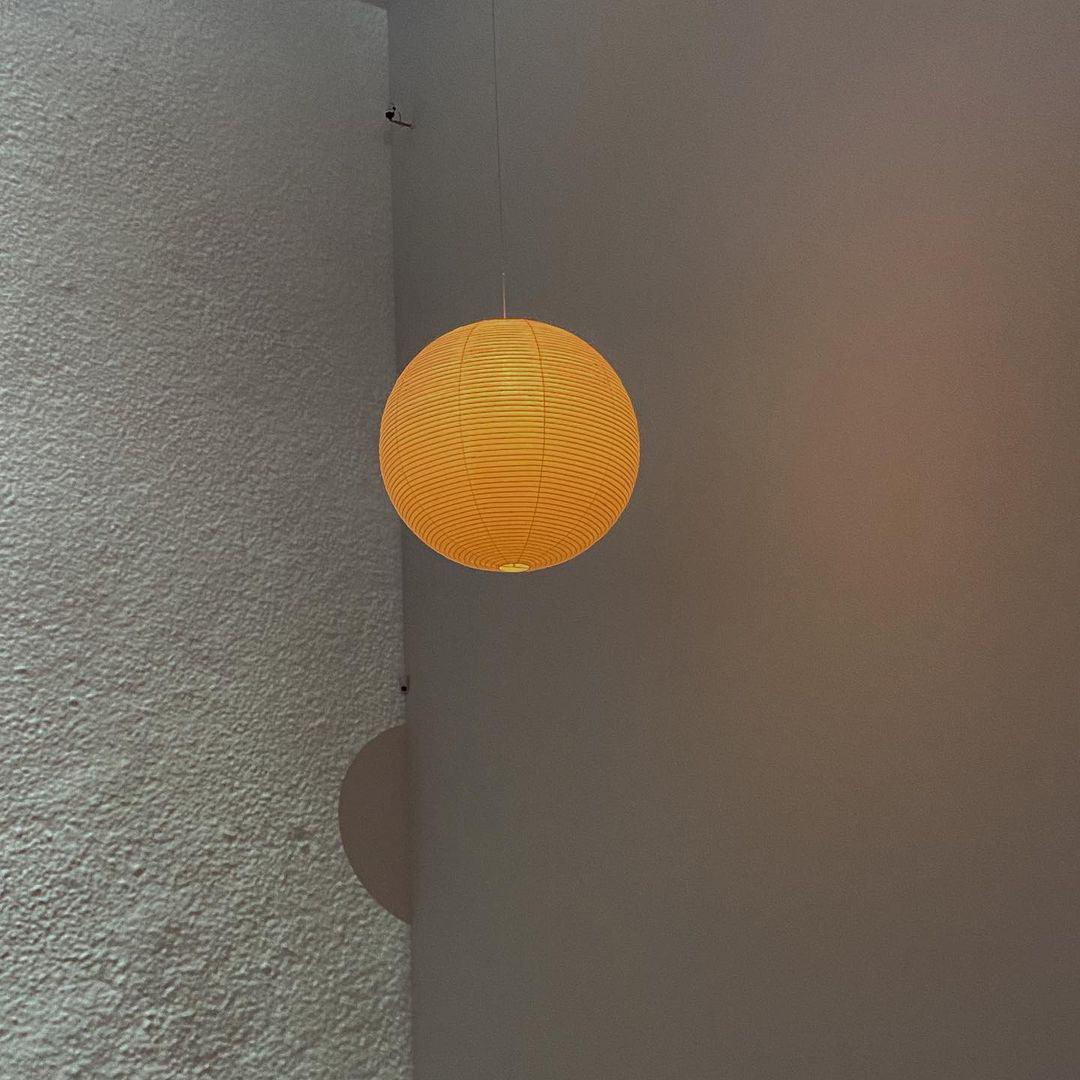 Akari A-serie Hanglamp – Japanse Papieren Lantaarn – Mid-Century Modern – E27 Fitting – Diverse Maten