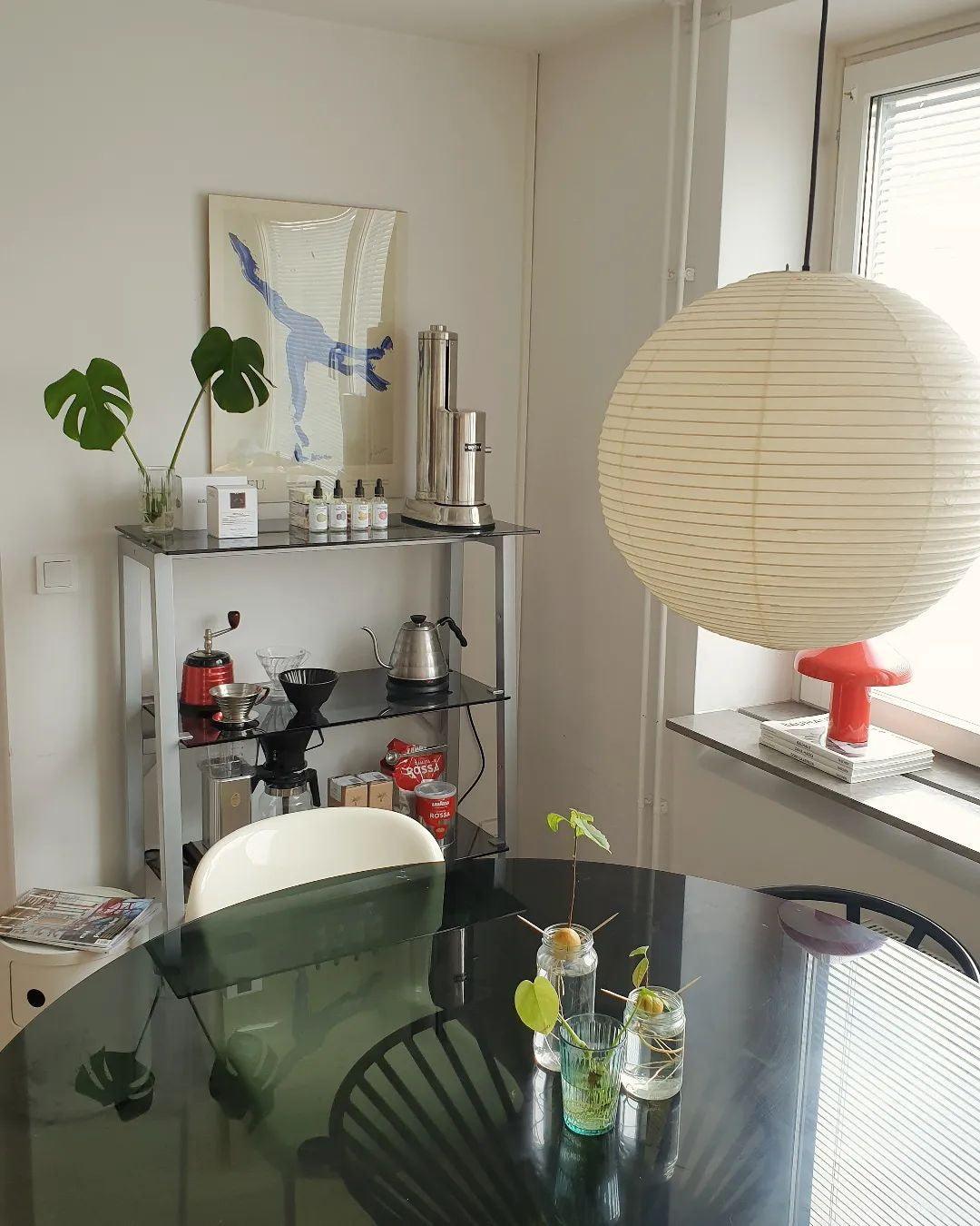 Akari A-serie Hanglamp – Japanse Papieren Lantaarn – Mid-Century Modern – E27 Fitting – Diverse Maten