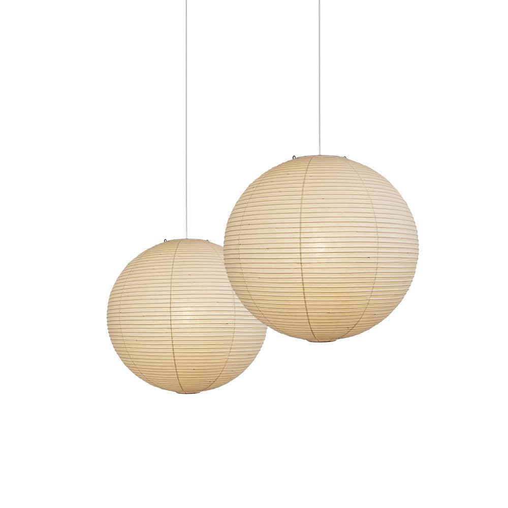Akari A-serie Hanglamp – Japanse Papieren Lantaarn – Mid-Century Modern – E27 Fitting – Diverse Maten