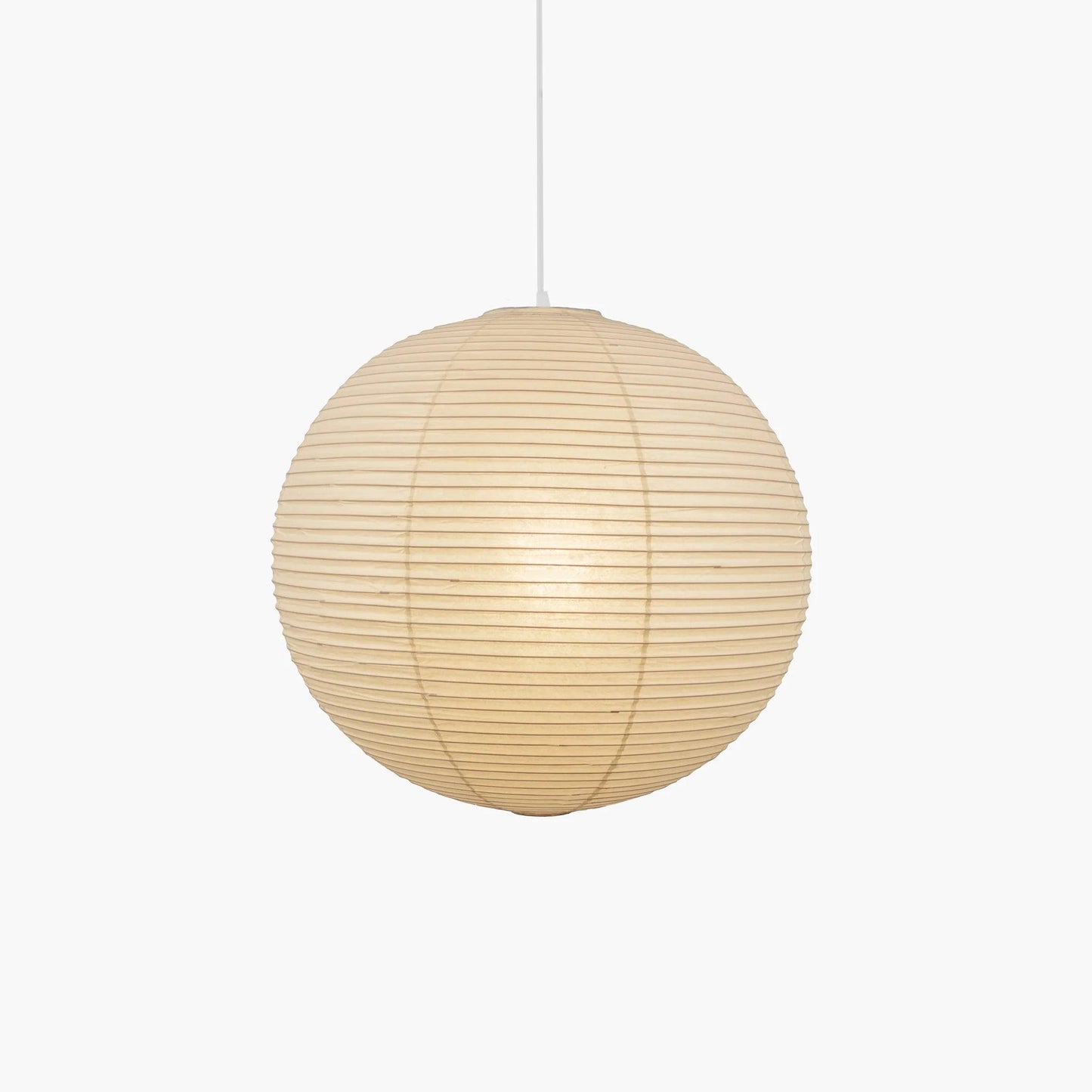 Akari A-serie Hanglamp – Japanse Papieren Lantaarn – Mid-Century Modern – E27 Fitting – Diverse Maten