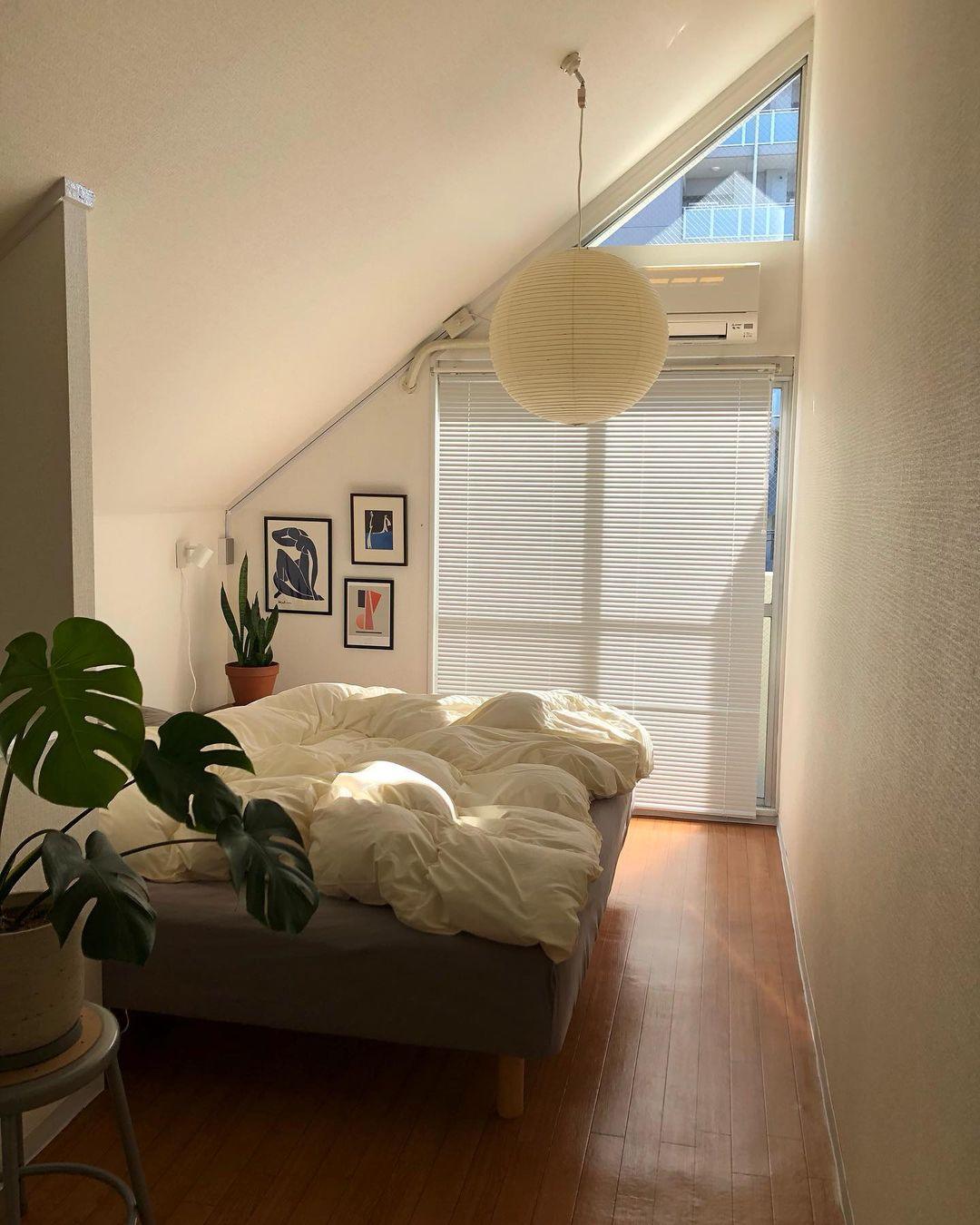 Akari A-serie Hanglamp – Japanse Papieren Lantaarn – Mid-Century Modern – E27 Fitting – Diverse Maten
