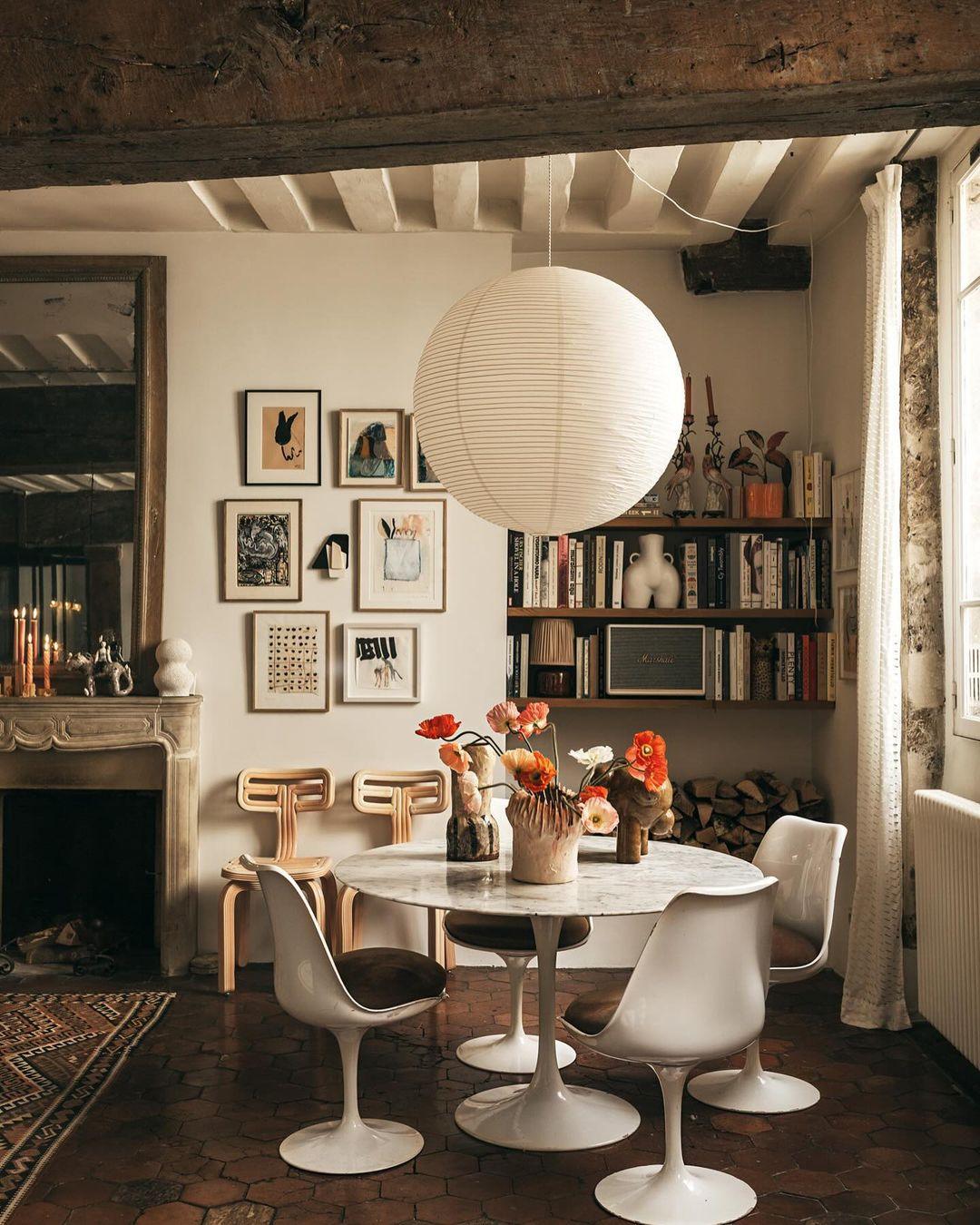 Akari A-serie Hanglamp – Japanse Papieren Lantaarn – Mid-Century Modern – E27 Fitting – Diverse Maten