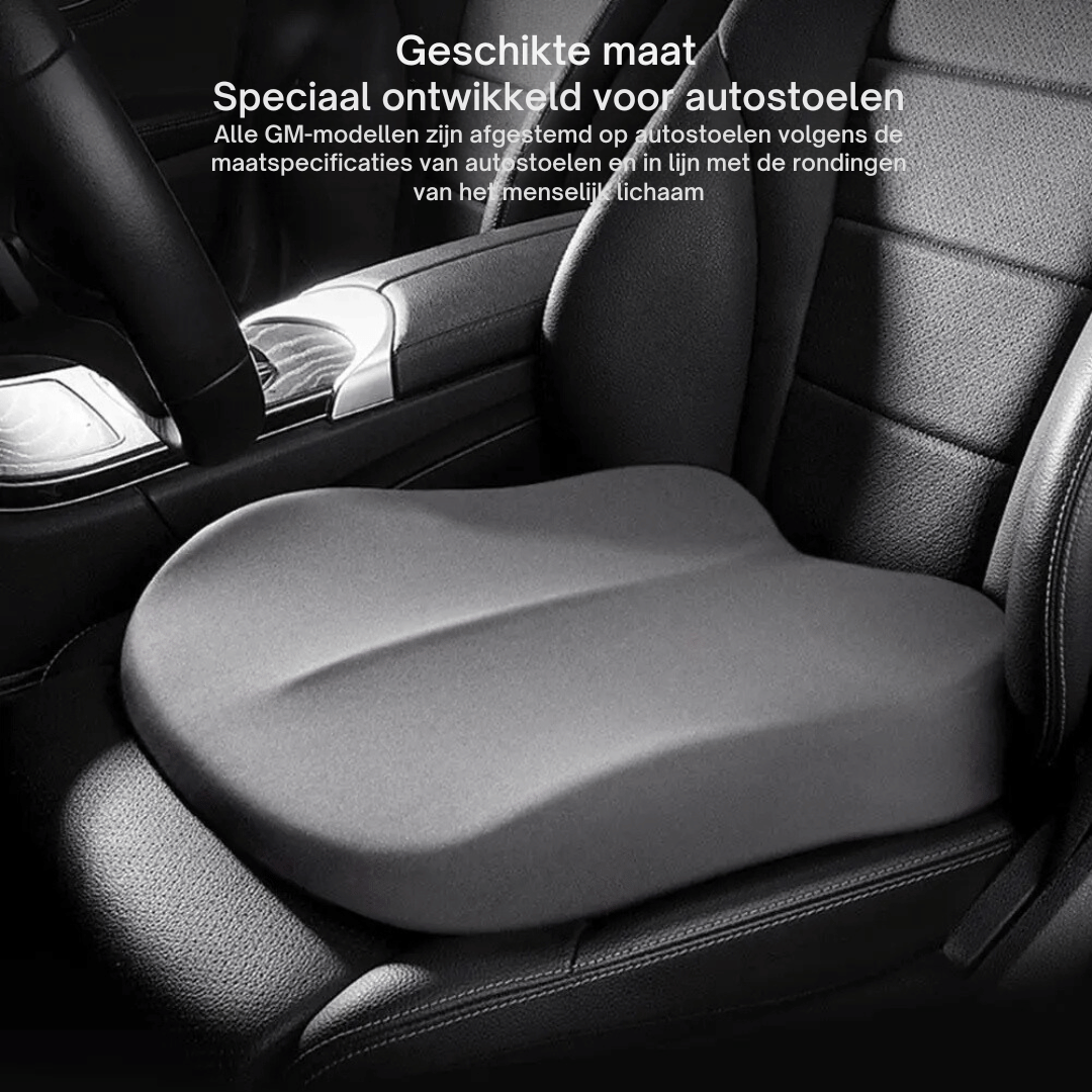 Zitverhoger Auto - Comfortabel en Ademend Stoelkussen