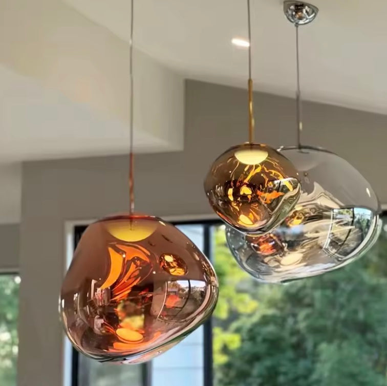 NordicGloed | Elegante Glazen Hanglamp