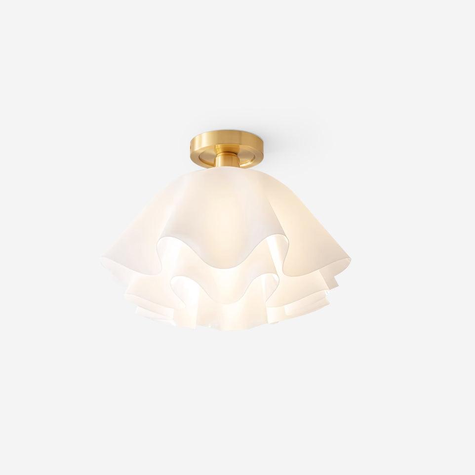 Bloemvormige plafondlamp