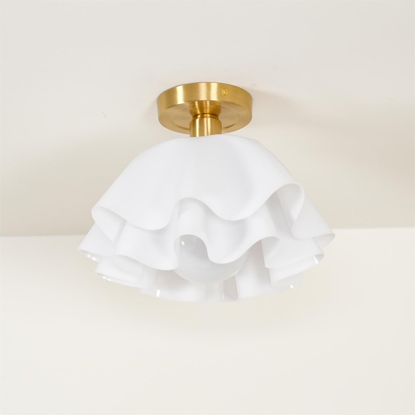 Bloemvormige plafondlamp