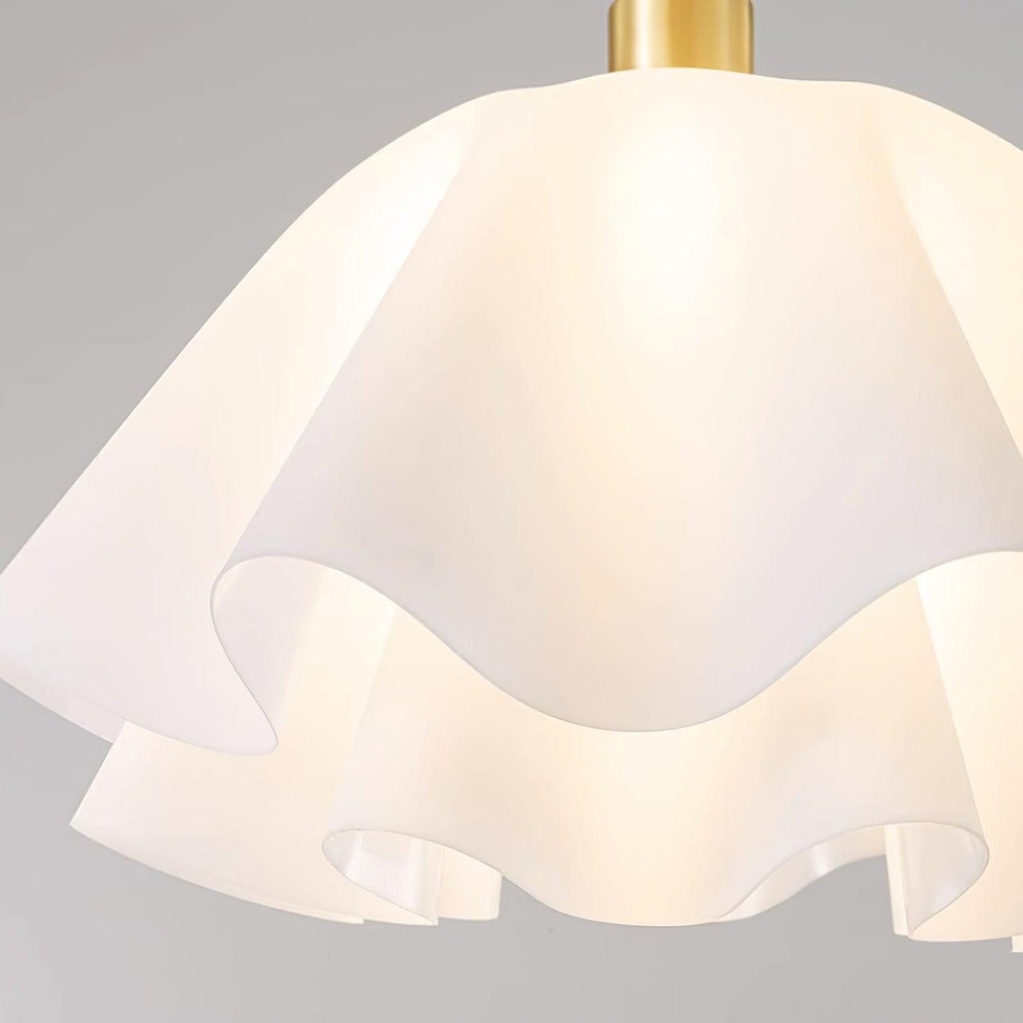 Bloemvormige plafondlamp