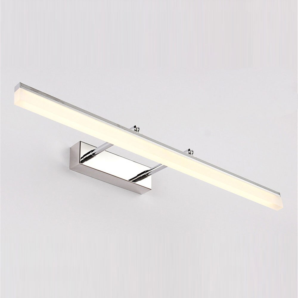 Moderne LED waterdichte wandlamp voor badkamer en spiegel
